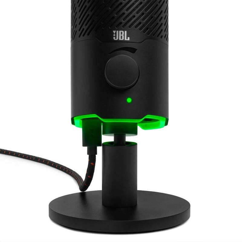 Мікрофон вокальний JBL QUANTUM STREAM BLACK