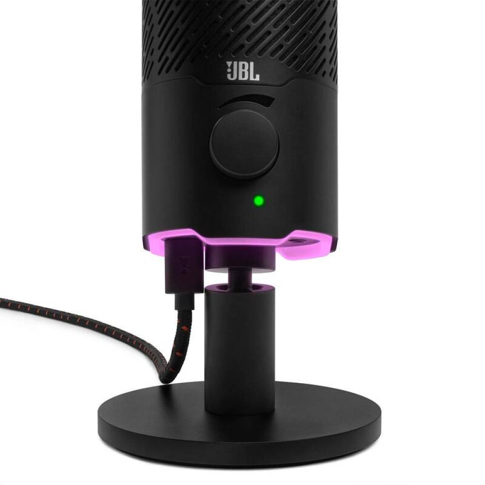 Мікрофон вокальний JBL QUANTUM STREAM BLACK