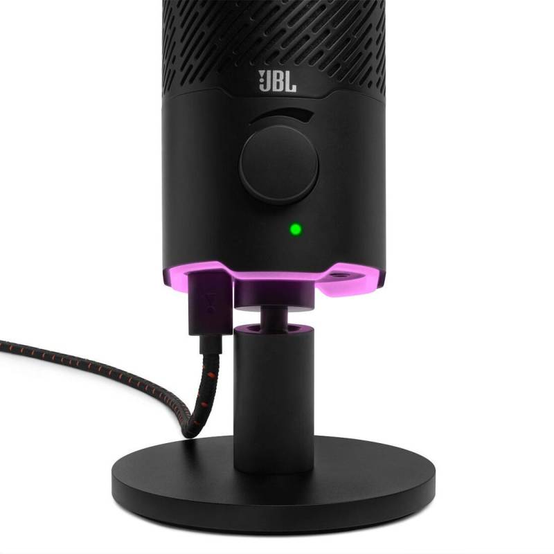 Мікрофон вокальний JBL QUANTUM STREAM BLACK