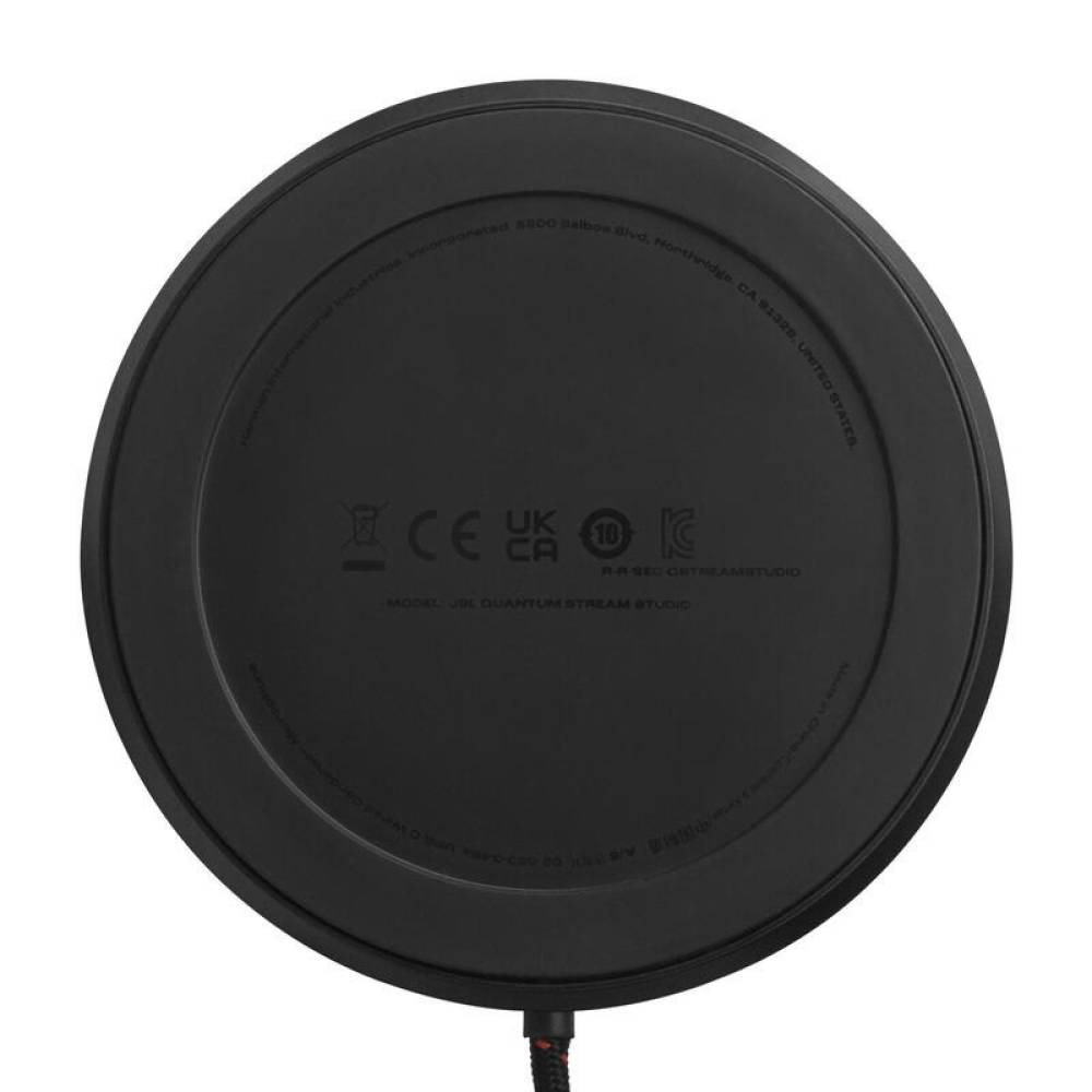 Мікрофон студійний JBL QUANTUM STREAM STUDIO 