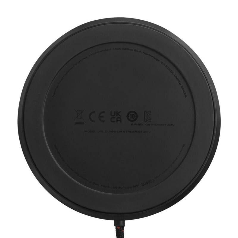 Мікрофон студійний JBL QUANTUM STREAM STUDIO