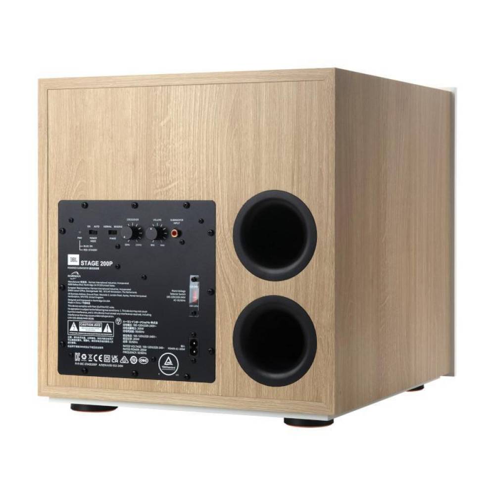 Акустическая система JBL STAGE 200P WHITE