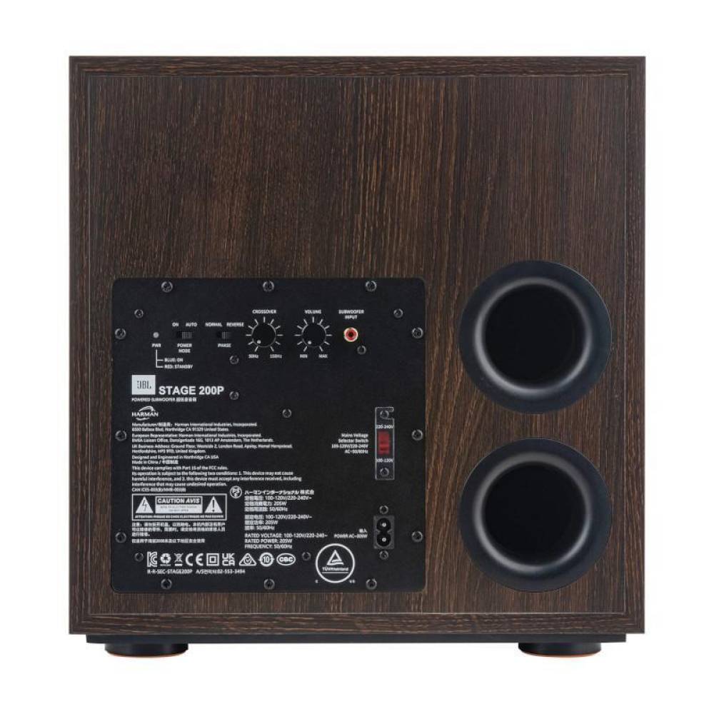 Акустическая система JBL STAGE 200P