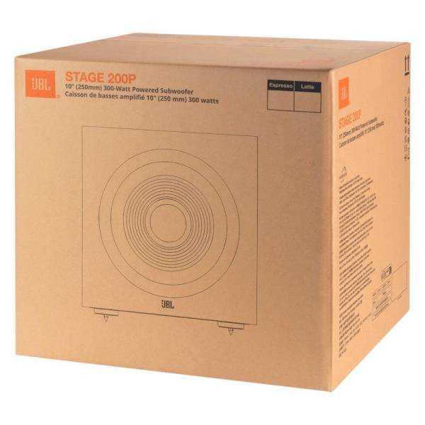 Сабвуфер JBL STAGE 200P
