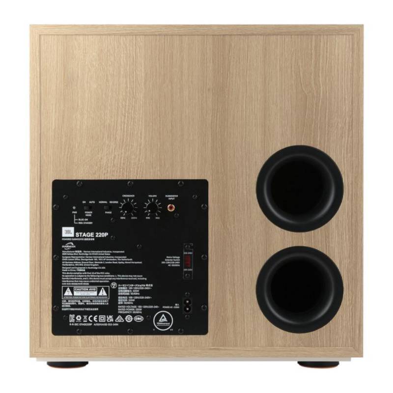 Сабвуфер JBL STAGE 220P WHITE