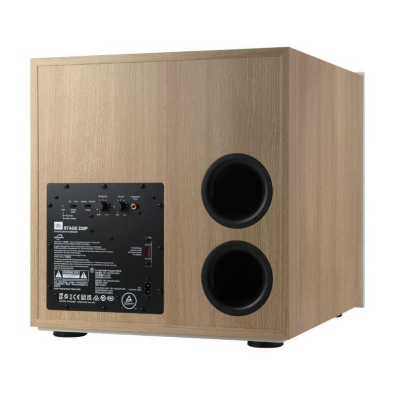 Сабвуфер JBL STAGE 220P WHITE