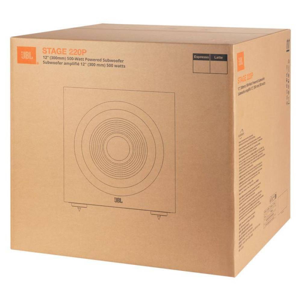 Акустическая система JBL STAGE 220P WHITE