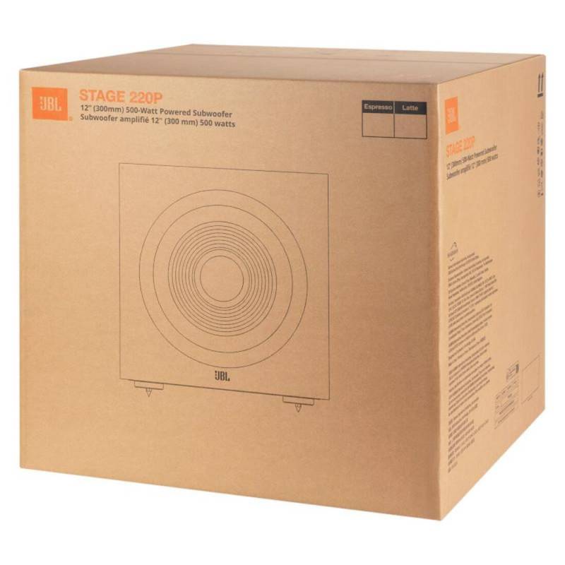 Сабвуфер JBL STAGE 220P WHITE