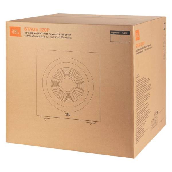 Сабвуфер JBL STAGE 220P