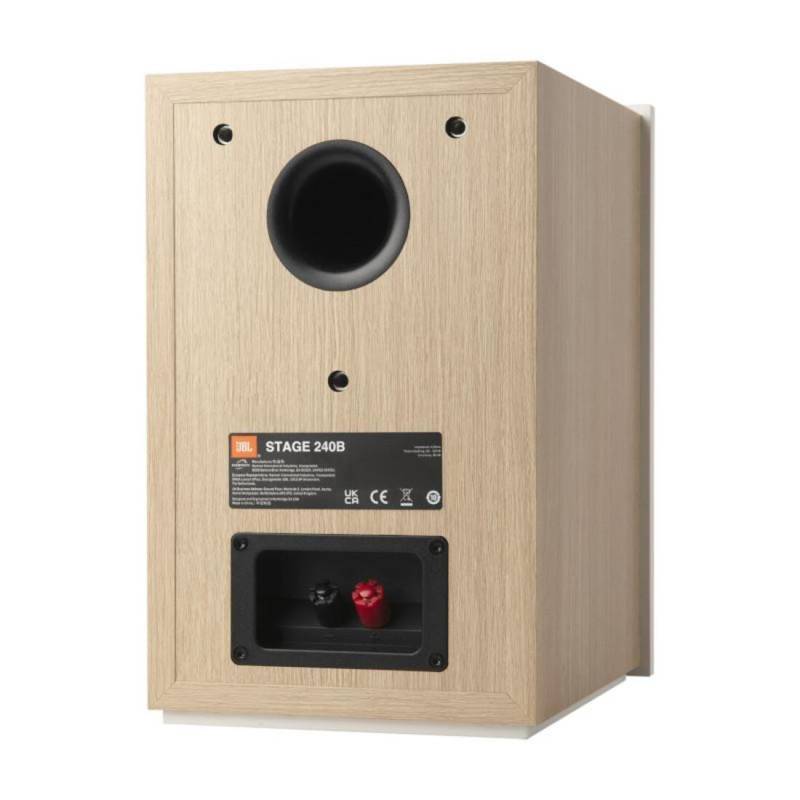 Акустична система JBL STAGE 240B WHITE
