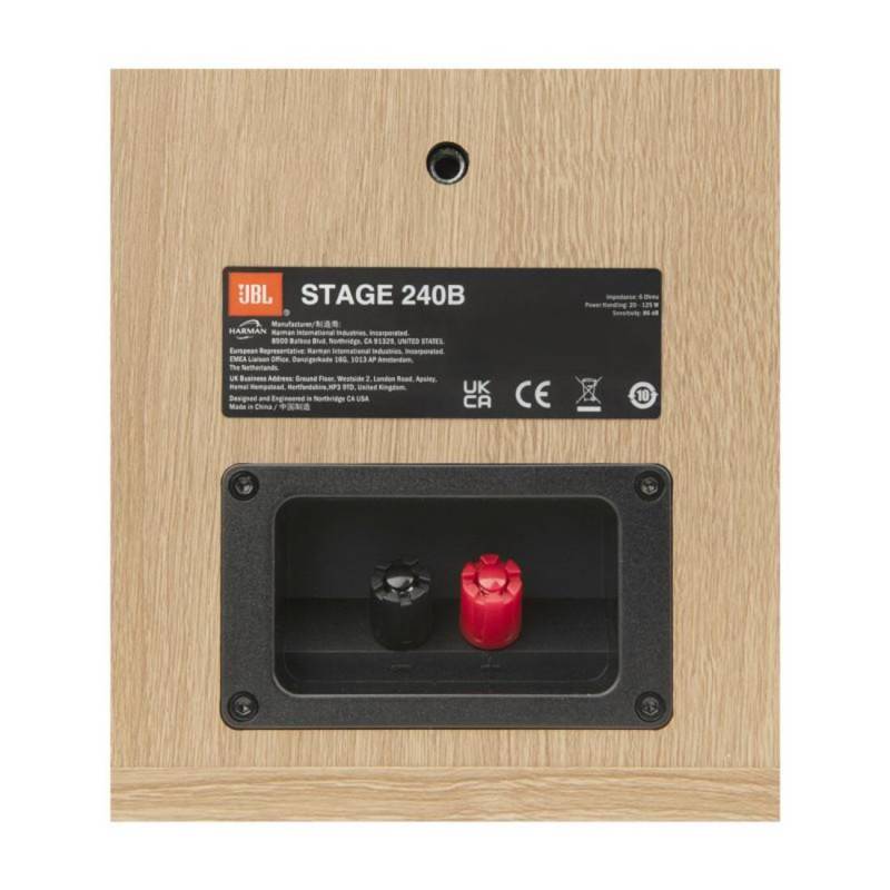 Акустична система JBL STAGE 240B WHITE