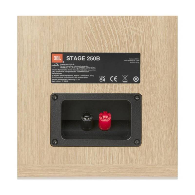 Акустична система JBL STAGE 250B WHITE