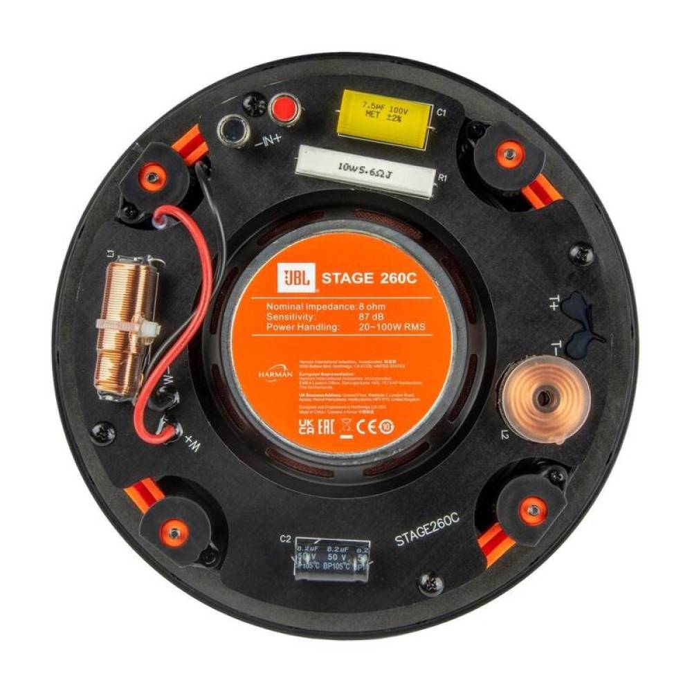 Акустическая система JBL STAGE 260C Акустическая система JBL STAGE 260C