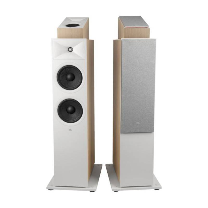 Акустическая система JBL STAGE 280F WHITE