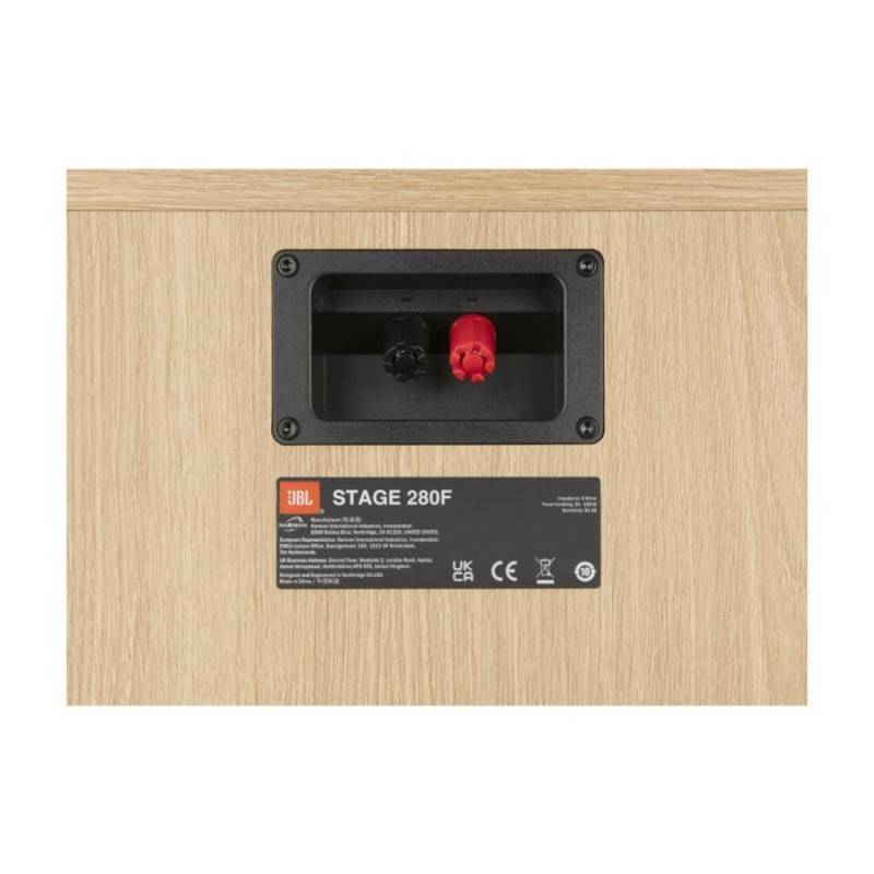 Акустическая система JBL STAGE 280F WHITE