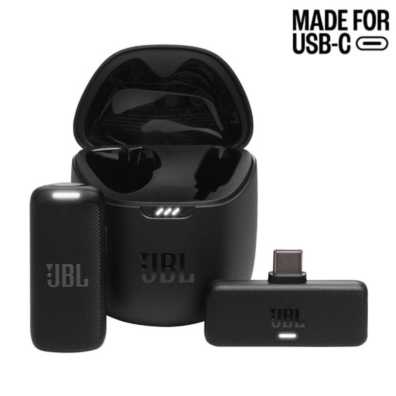 Микрофон для смартфонов JBL QUANTUM STREAM WIRELESS USB-C