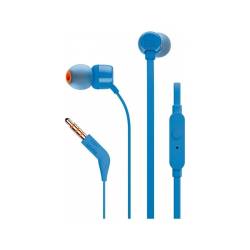Наушники обычные JBL T110 BLUE Наушники обычные JBL T110 BLUE