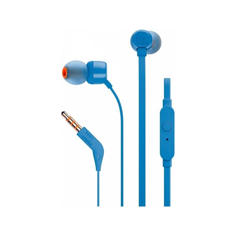 Наушники обычные JBL T110 BLUE