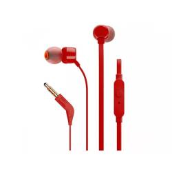 Наушники обычные JBL T110 RED Наушники обычные JBL T110 RED