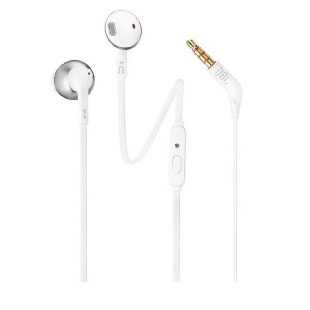 Наушники обычные JBL T205 CHROME