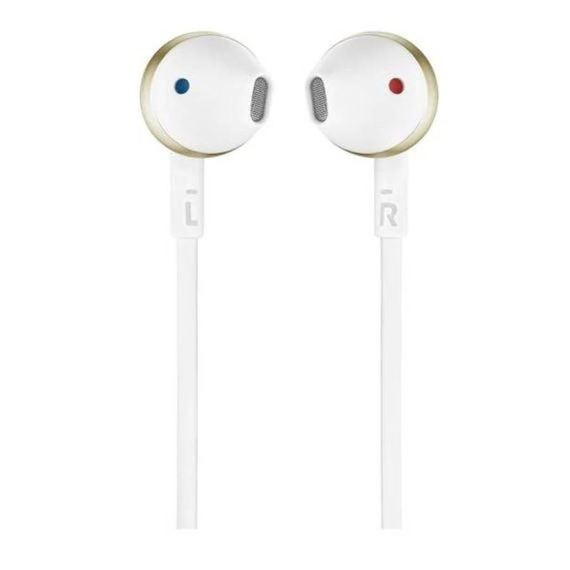 Наушники обычные JBL T205 WHITE