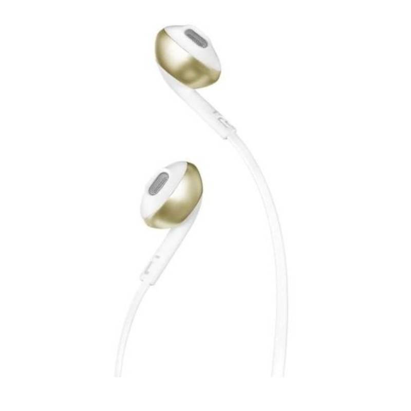 Наушники обычные JBL T205 WHITE