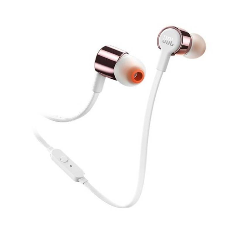 Наушники обычные JBL T210 ROSE GOLD