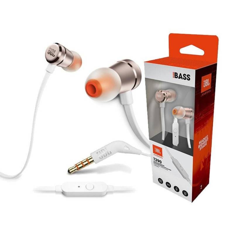 Навушники відкриті JBL T290 ROSE GOLD