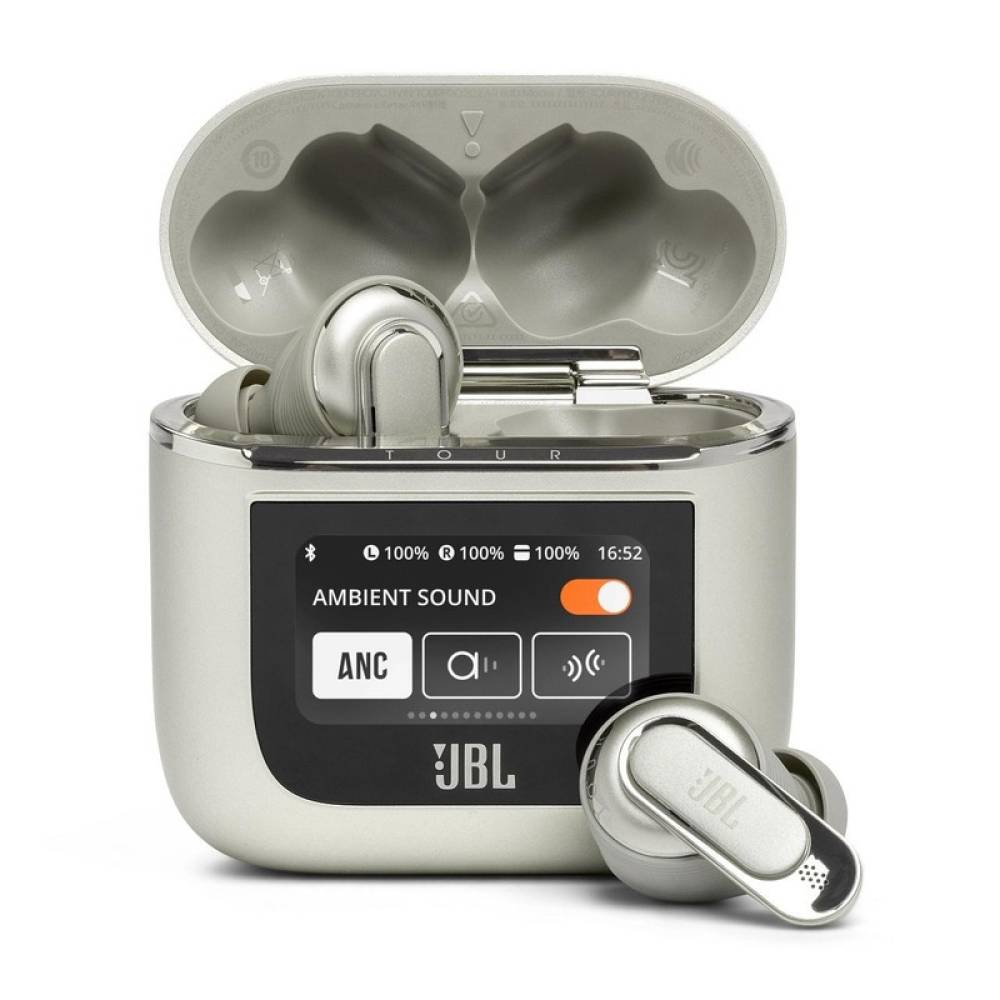 Наушники открытые JBL TOUR PRO 2 SILVER
