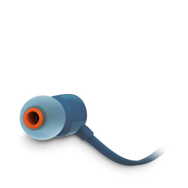 Наушники обычные JBL TUNE 110 ECO BLUE