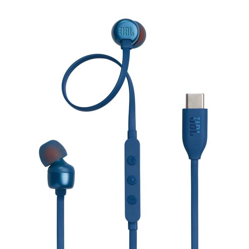 Наушники открытые JBL TUNE 310C BLUE