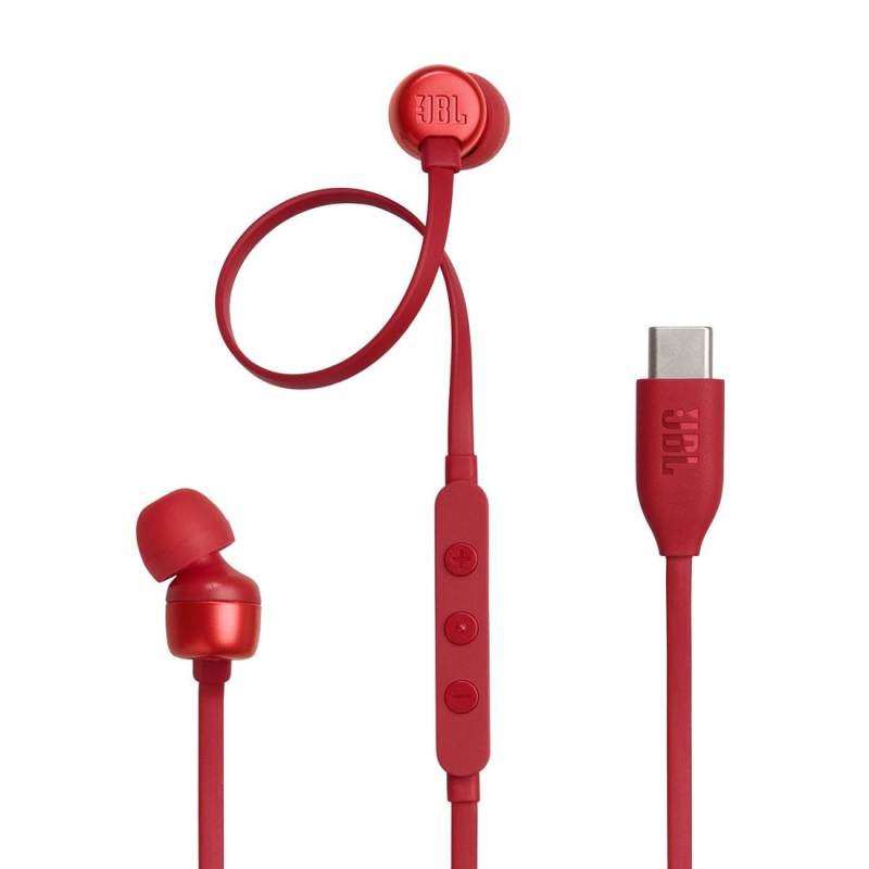 Наушники открытые JBL TUNE 310C RED