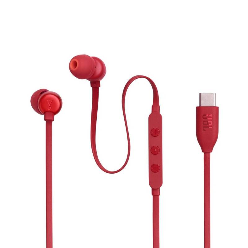 Наушники открытые JBL TUNE 310C RED