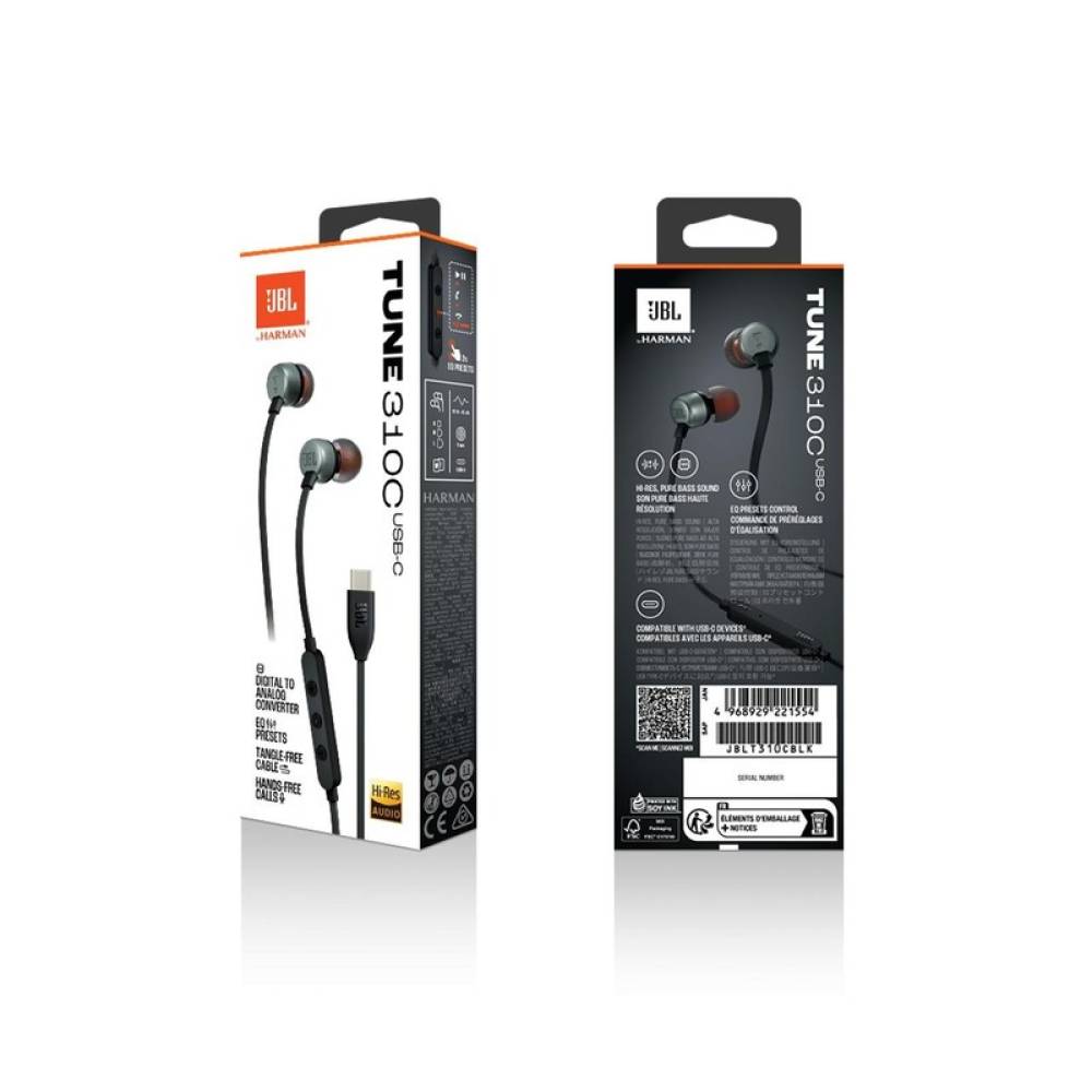 Навушники відкриті JBL TUNE 310C Навушники відкриті JBL TUNE 310C