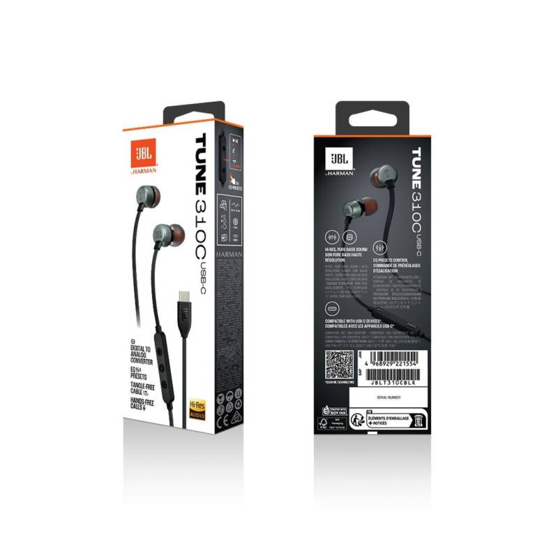 Навушники відкриті JBL TUNE 310C