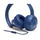 Навушники закриті JBL TUNE 500 BLUE Навушники закриті JBL TUNE 500 BLUE