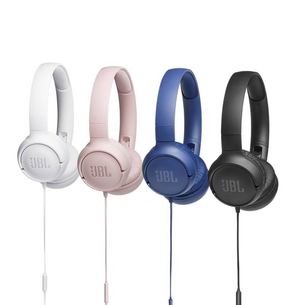 Навушники закриті JBL TUNE 500 BLUE Навушники закриті JBL TUNE 500 BLUE