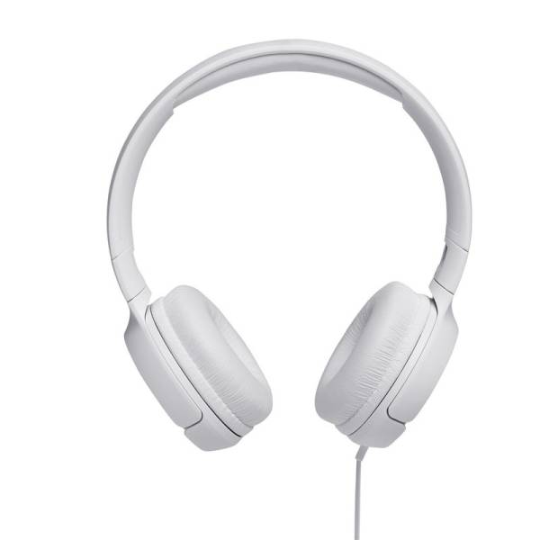 Наушники закрытые JBL TUNE 500 WHITE