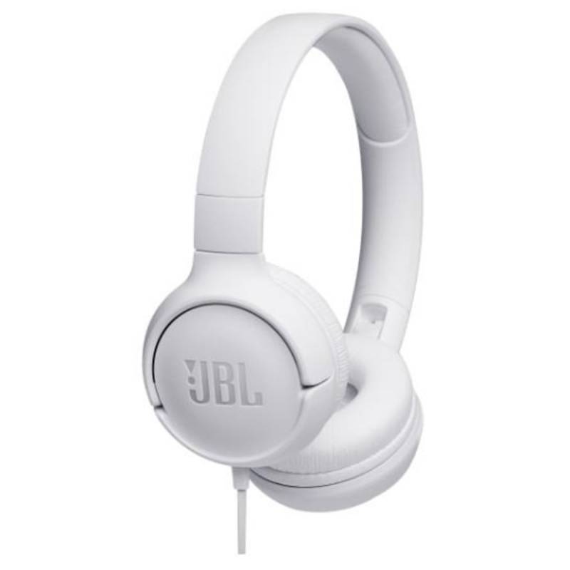 Навушники закриті JBL TUNE 500 WHITE