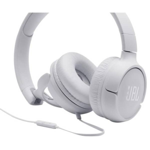 Наушники закрытые JBL TUNE 500 WHITE
