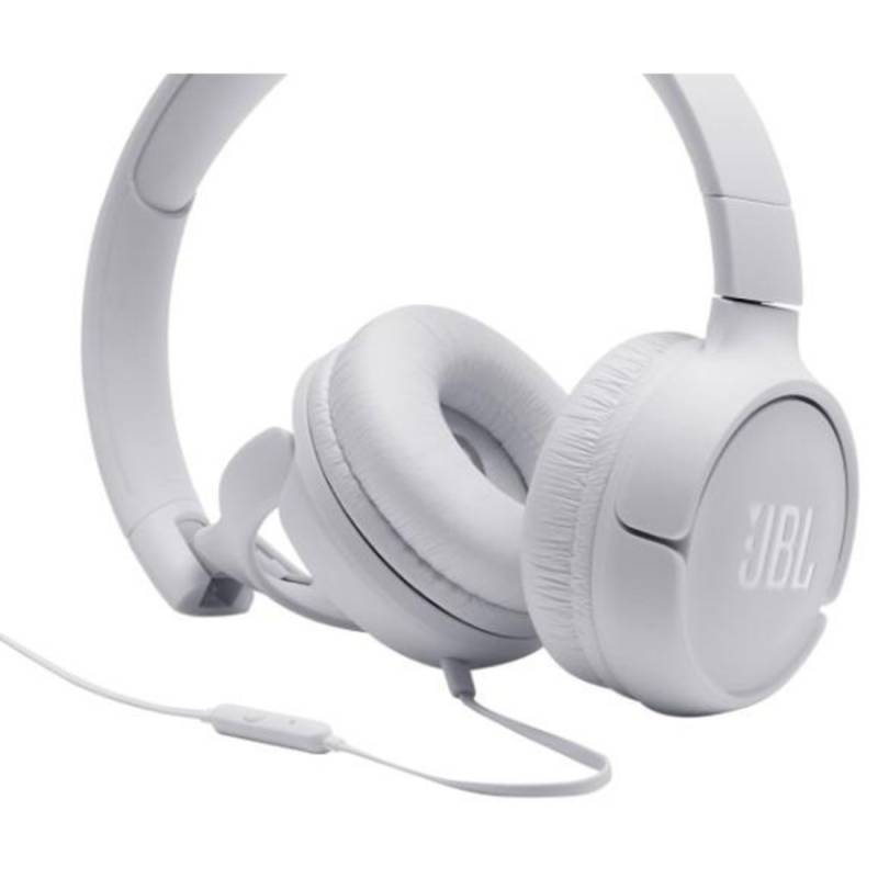Навушники закриті JBL TUNE 500 WHITE