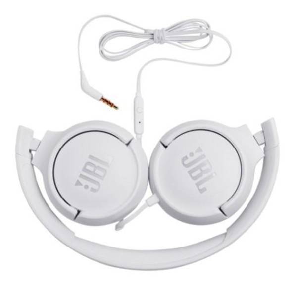 Наушники закрытые JBL TUNE 500 WHITE