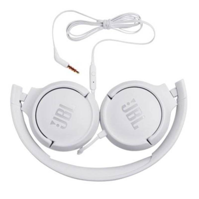 Навушники закриті JBL TUNE 500 WHITE