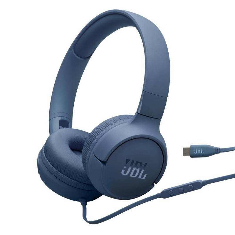 Навушники закриті JBL TUNE 520C BLUE