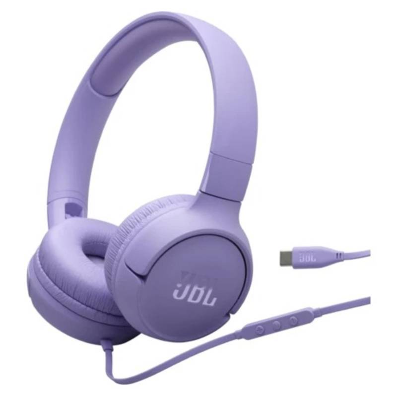 Навушники закриті JBL TUNE 520C PURPLE