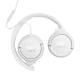 Навушники закриті JBL TUNE 520C WHITE