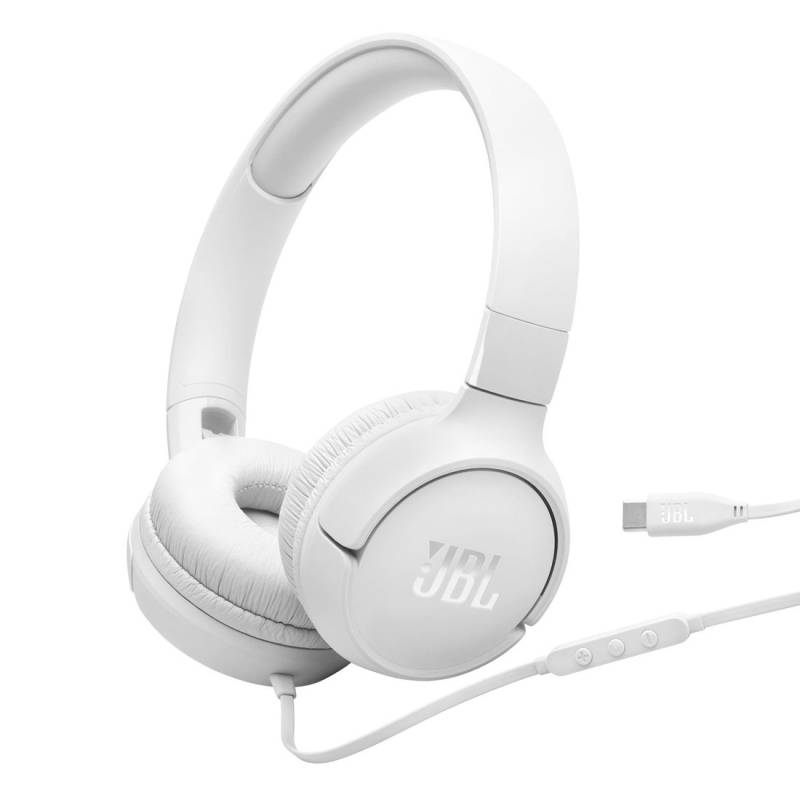 Навушники закриті JBL TUNE 520C WHITE