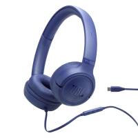 Навушники закриті JBL TUNE 530C USB-C BLUE