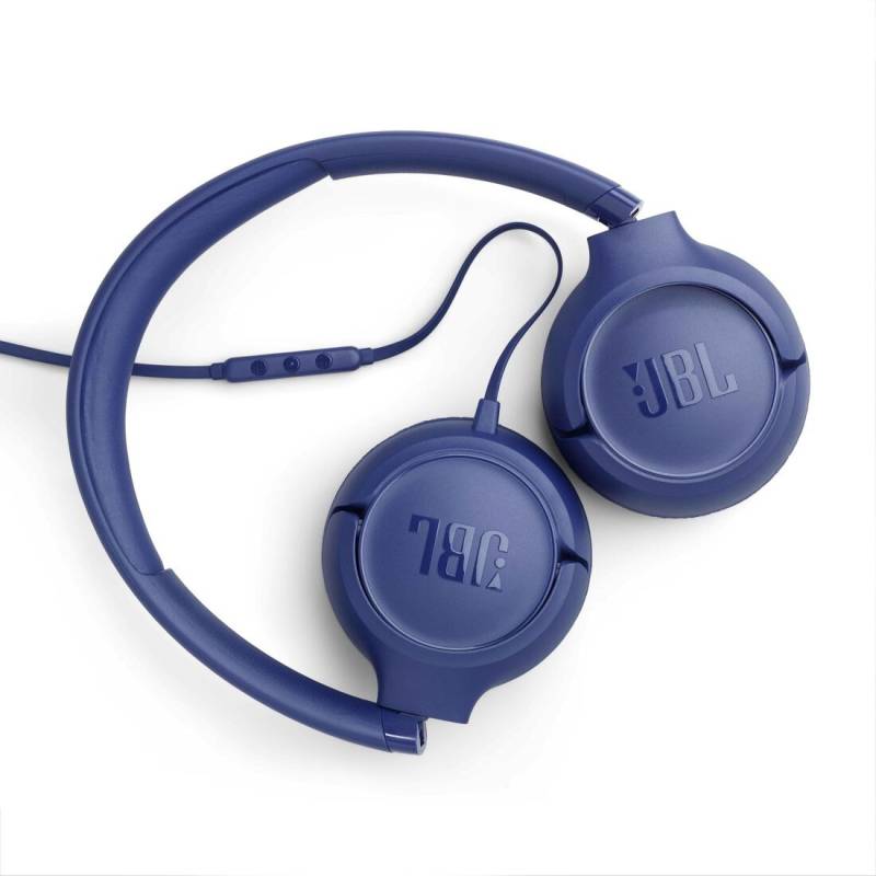 Наушники закрытые JBL TUNE 530C USB-C BLUE