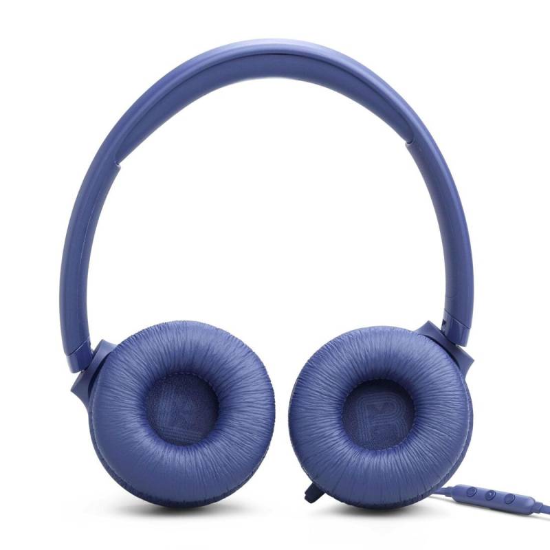 Наушники закрытые JBL TUNE 530C USB-C BLUE